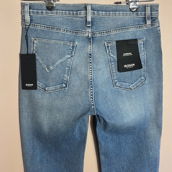 Hudson Barbara High Waist Bootcut Crop Jeans - Picture 6 of 8